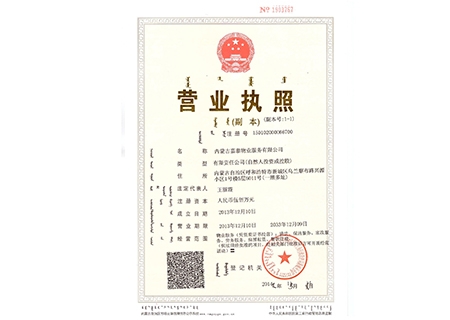 嘉泰營業(yè)執(zhí)照副本