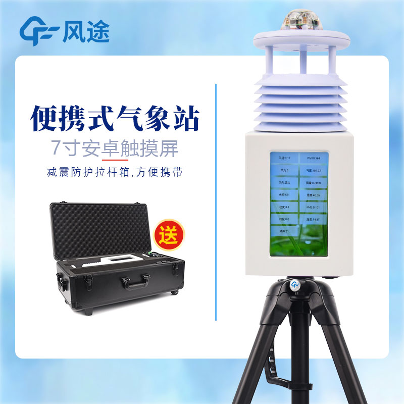 便攜式自動氣象站供應商、廠商